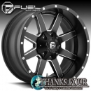 FUEL OFFROAD MAVERICK D538 / フューエルオフロード マーベリック ブラック&ミルド 17インチアルミホイール1本価格 17x9J 6Hx135/139.7 +20 TOYOTA HILUX REVO GUN125 / トヨタ ハイラックス レボ 125系