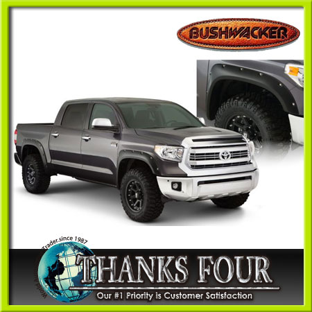 サンクスフォー Bush Wacker ブッシュワーカー オーバーフェンダー ポケットスタイル フェンダーフレアセット Usa製 14y Toyota トヨタ Tundra タンドラ P Bw サンクスフォー